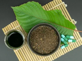 Kratom powder