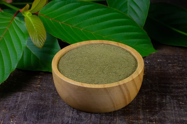 Kratom powder